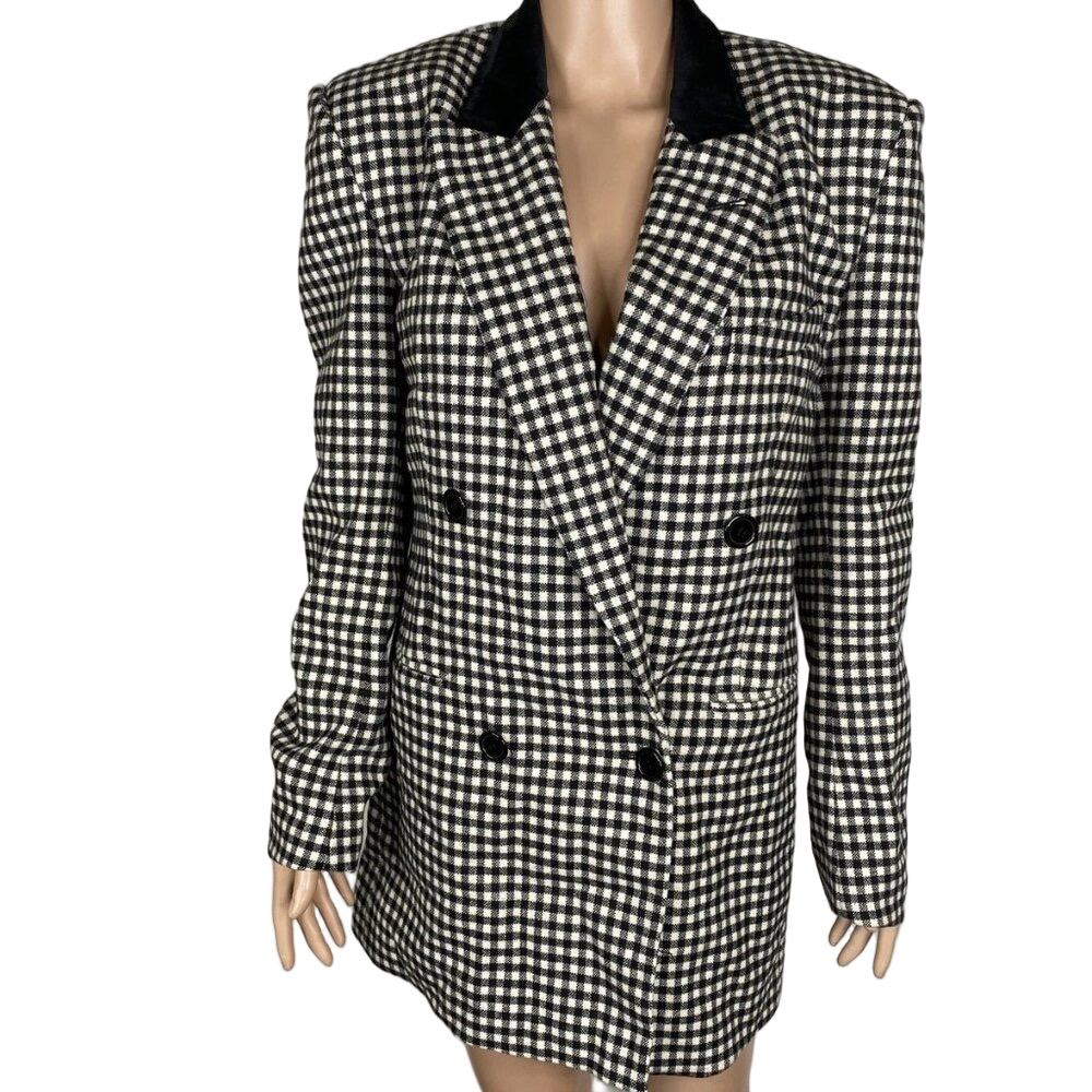 Ronny Kobo Womens Doe Jacket Mini Blazer Mini Dress